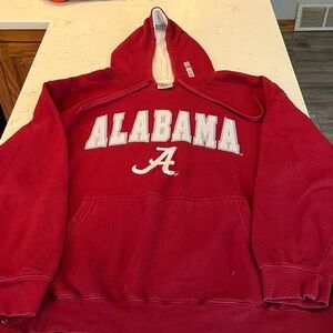 Alabama Red Hoodie 2X